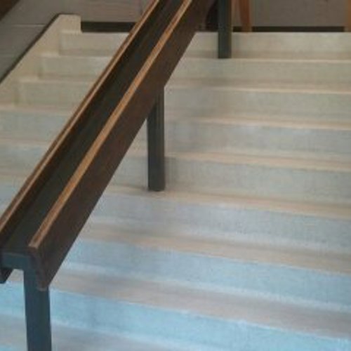 Terrazzo after service
