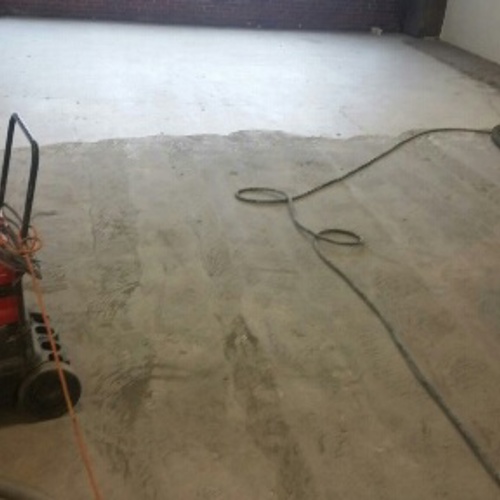 Concrete before service