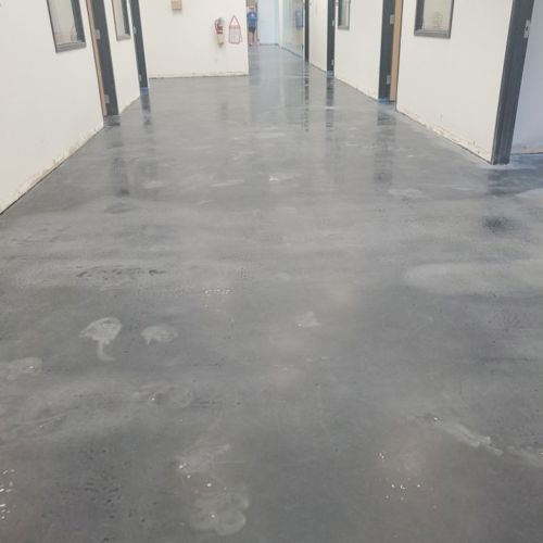 Enduracrete: concrete before service
