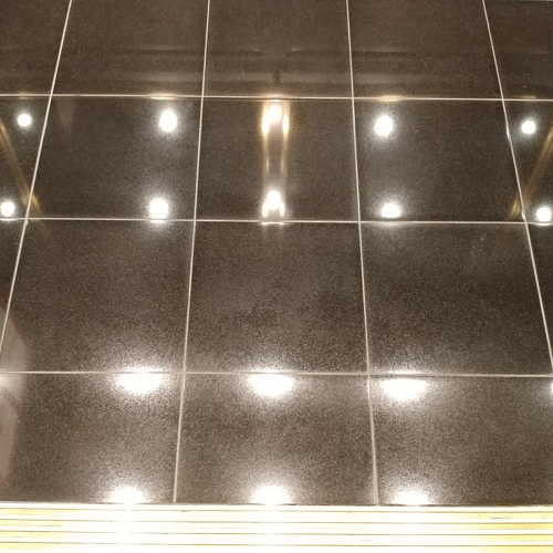 Granite after service