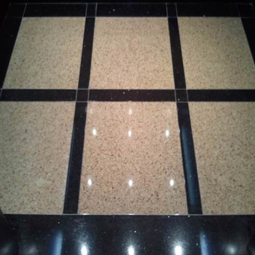 Granite after service