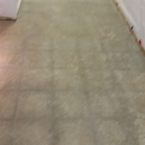 Concrete before service