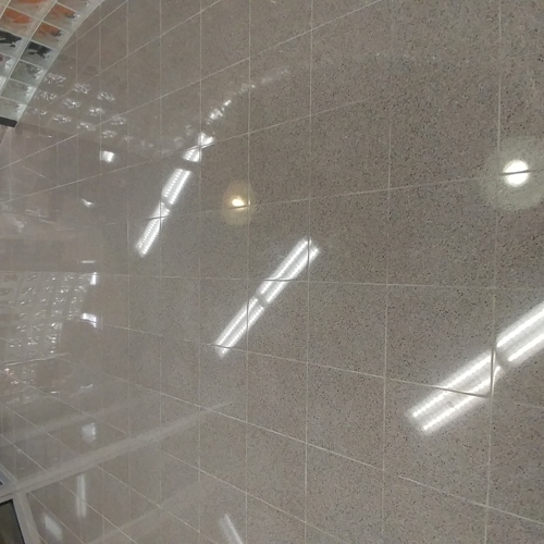 Terrazzo after service