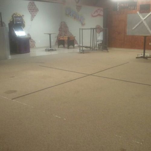 Concrete before service