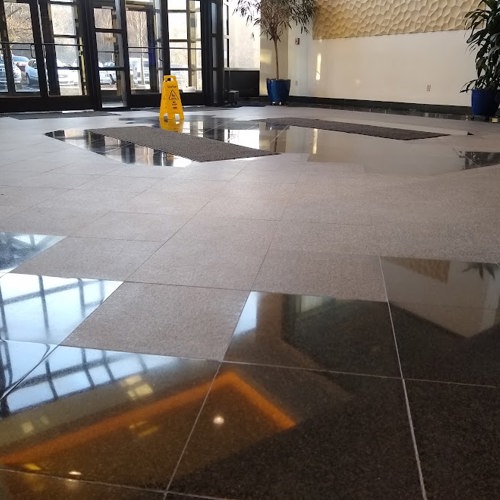 Granite after service