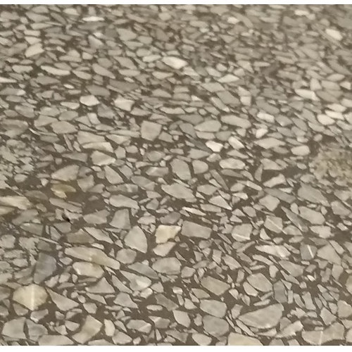 Terrazzo after service