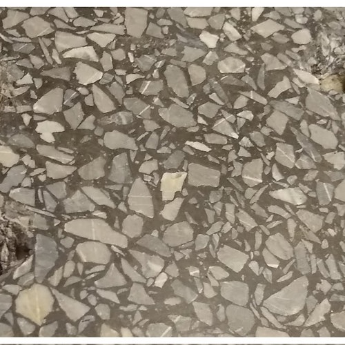 Terrazzo before service
