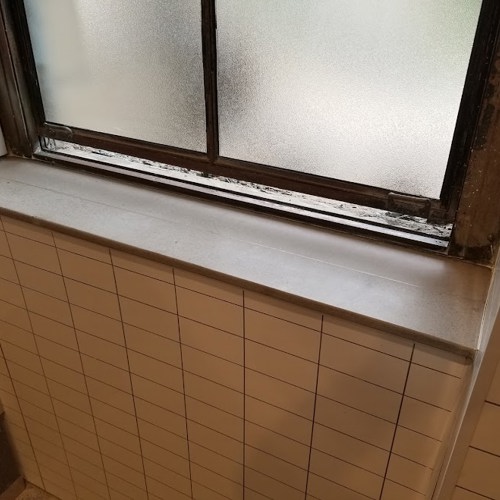 Granite after service