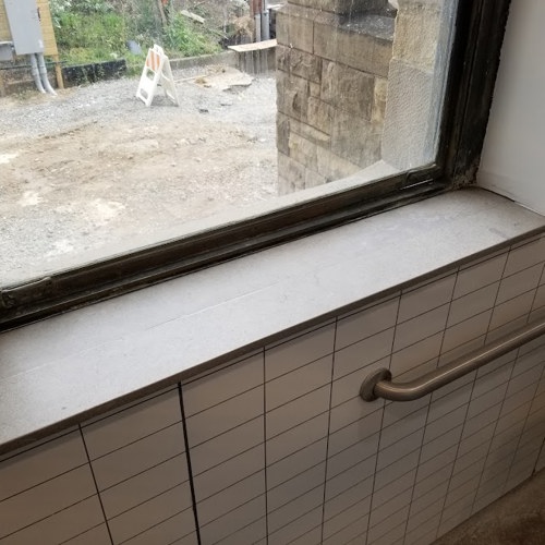 Granite after service