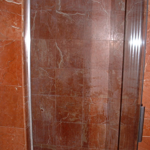 Marble before service