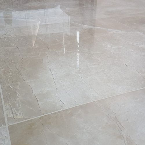 Marble after service