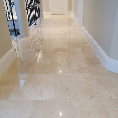 Marble after service