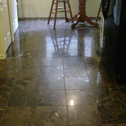 Marble before service