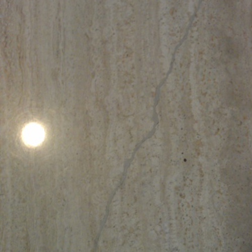 Travertine before service