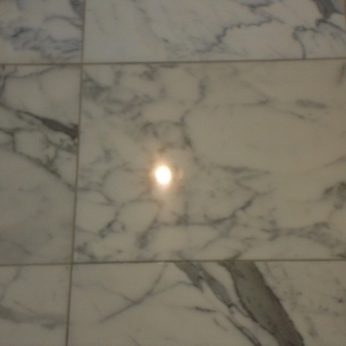 Marble after service