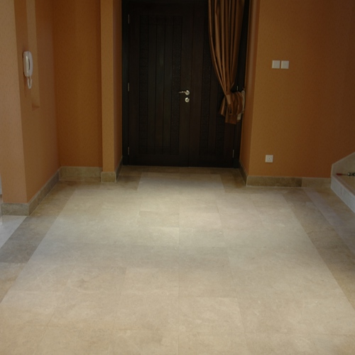 Marble before service