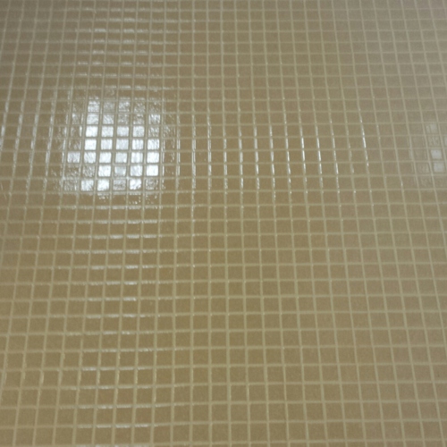 Ceramic (tile and grout) after service