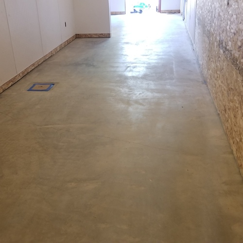 Enduracrete: concrete before service