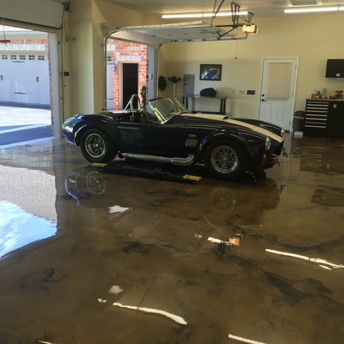 Marble after service