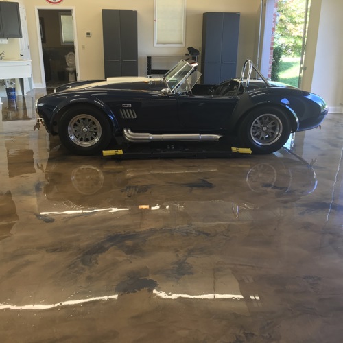Marble after service