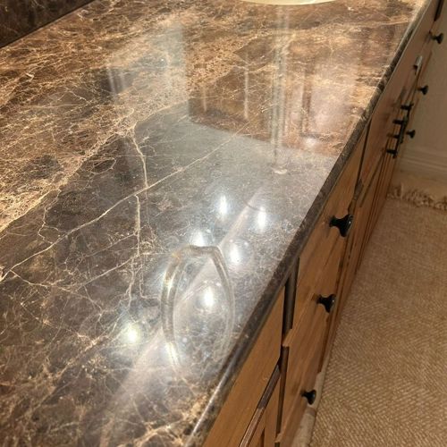 Granite before service