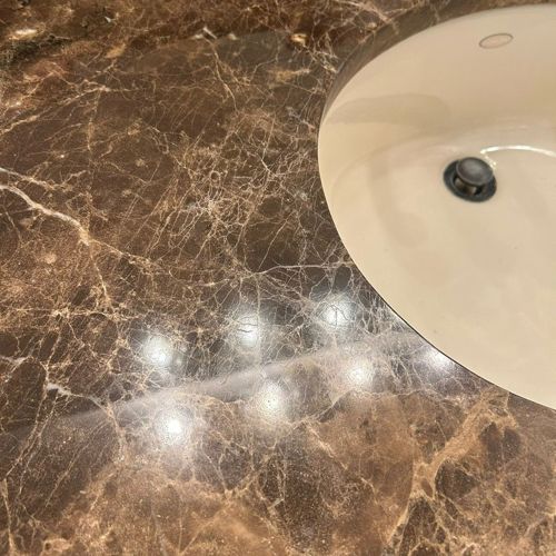 Granite after service