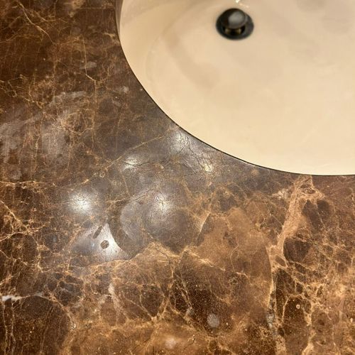 Granite before service