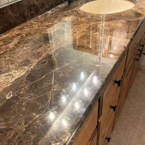 Granite after service