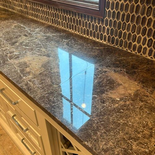 Granite after service
