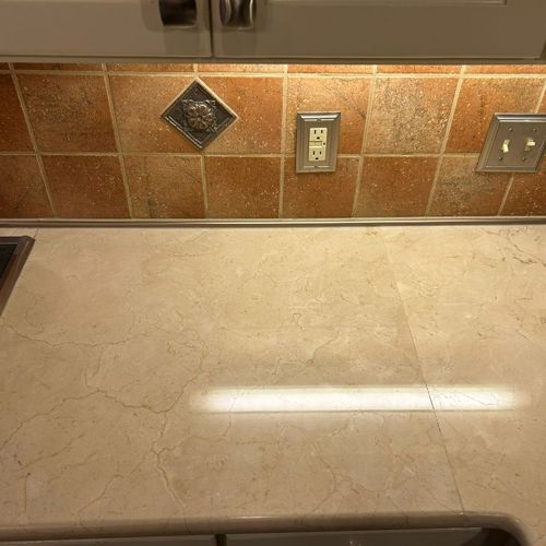 Granite after service