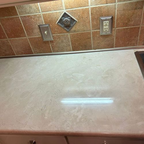 Granite after service
