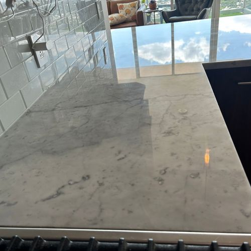 Granite after service