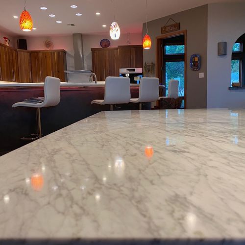 Granite after service