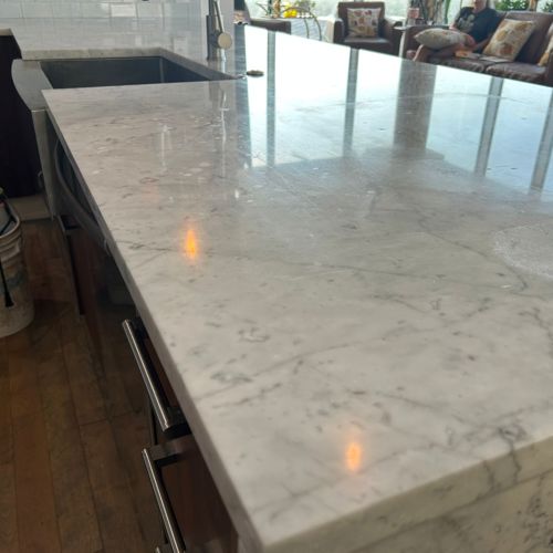 Granite after service