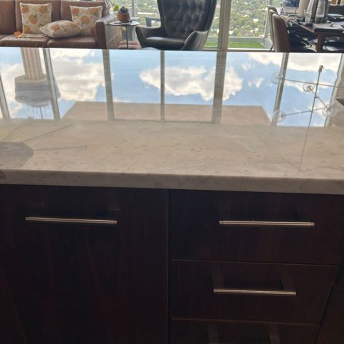 Granite after service