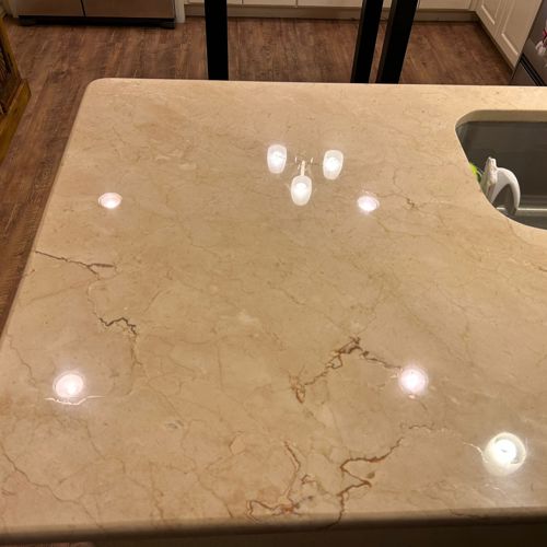 Granite after service