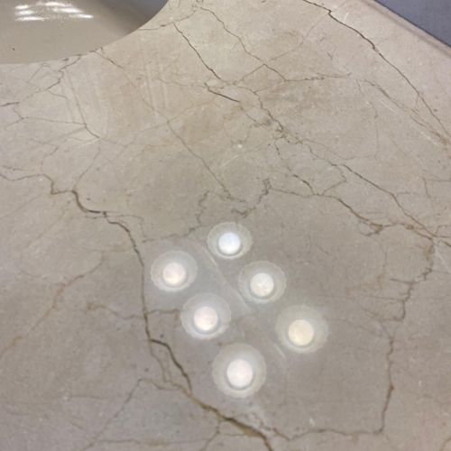 Granite after service