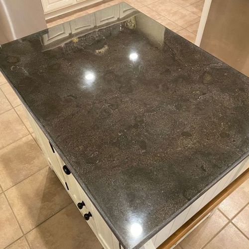 Granite after service