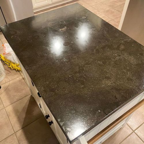 Granite before service