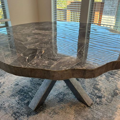 Granite after service