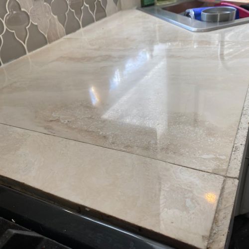 Granite after service