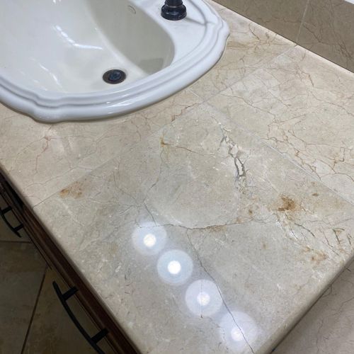 Granite after service