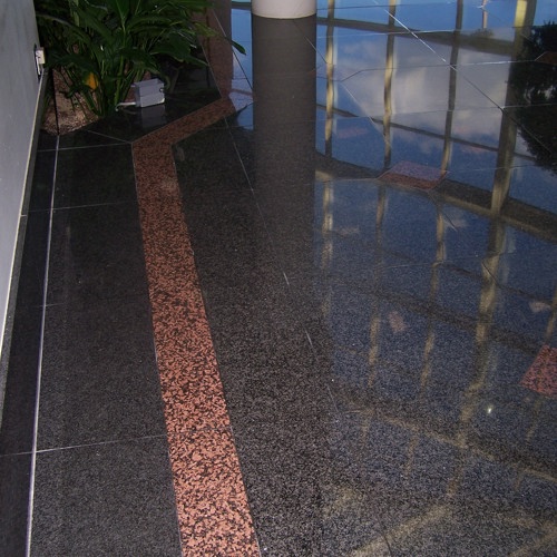Granite after service