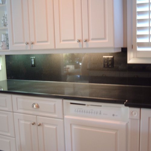 Granite before service