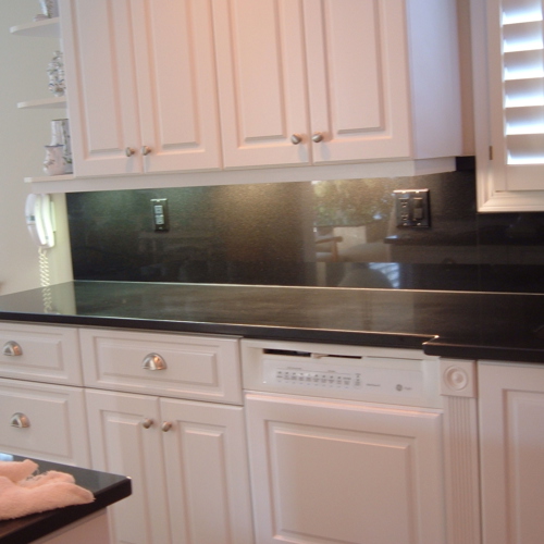 Granite before service