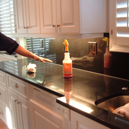 Granite after service