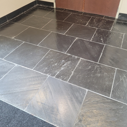 Slate after service