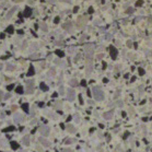 Terrazzo before service