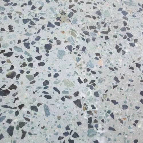 Terrazzo after service