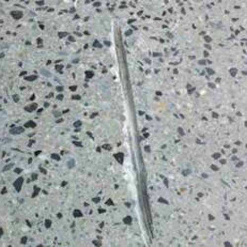 Terrazzo before service